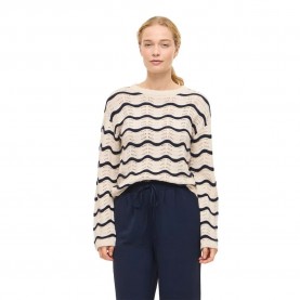 сако,мъжки,пуловери,дамски,пуловери,vila,wave,o,neck,pointelle,knit,sweater,beige,(birch,navy,blazer)