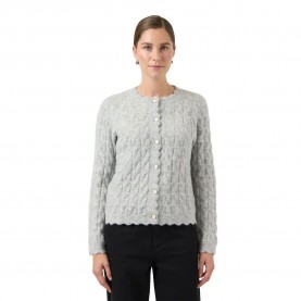 жилетка,дамски,пуловери,дамски,плетени,дрехи,yas,bubera,knit,cardigan,beige,(light,grey,melange)
