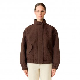 Яке Yas Fipura Quilted jacket - Brown (Chocolate Brown) яке,мъжки,якета,дамски,якета,и,палта,yas,fipura,quilted,jacket,brown,(chocolate,brown)