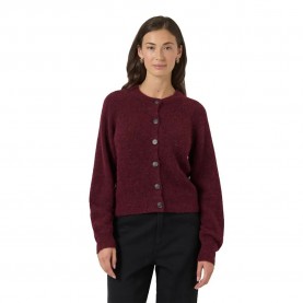 Жилетка Yas Johi Wool Blend cardigan - Purple (Port Royale) жилетка,дамски,пуловери,дамски,плетени,дрехи,yas,johi,wool,blend,cardigan,purple,(port,royale)
