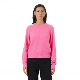 Блуза Yas Johi Wool Blend sweater - Pink (Begonia Pink) блуза,дамски,пуловери,дамски,плетени,дрехи,yas,johi,wool,blend,sweater,pink,(begonia,pink)