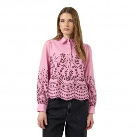 дамски,блузи,yas,luma,long,sleeve,blouse,pink,(moonlite,mauve,sassafras,stitching)