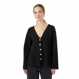 жилетка,дамски,пуловери,дамски,плетени,дрехи,yas,mikla,knit,cardigan,black,(black)