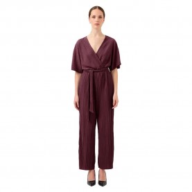 Гащеризон Yas Olinda Ankle jumpsuit - Purple (Fig) гащеризон,дамски,гащеризони,yas,olinda,ankle,jumpsuit,purple,(fig)