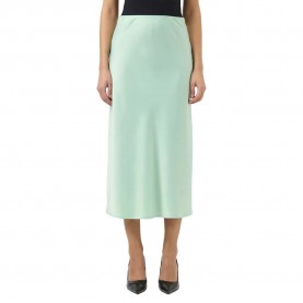 пола,дамски,поли,и,рокли,yas,pella,high,waist,midi,skirt,green,(lichen)