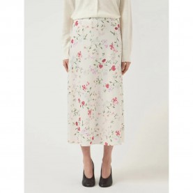 пола,дамски,поли,и,рокли,yas,pella,high,waist,midi,skirt,white,(pristine,botalia)