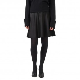 Пола Yas Pella Volume high waist short skirt - Black (Black) пола,дамски,поли,и,рокли,yas,pella,volume,high,waist,short,skirt,black,(black)