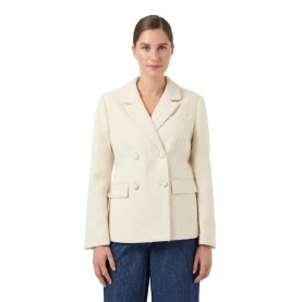 Сако Yas Petra Boucle blazer - Beige (Pristine) сако,дамски,сака,yas,petra,boucle,blazer,beige,(pristine)