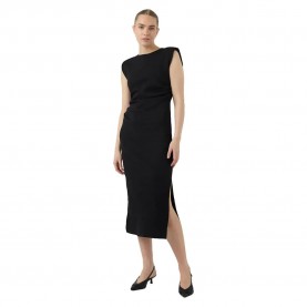 рокля,дамски,поли,и,рокли,yas,pina,long,sleeveless,midi,dress,black,(black)