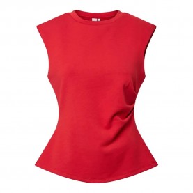 дамски,блузи,yas,pina,top,sleeveless,blouse,red,(poinsettia)