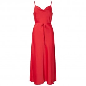 рокля,дамски,поли,и,рокли,yas,thea,strap,sleeveless,long,dress,red,(poinsettia)