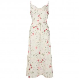 рокля,дамски,поли,и,рокли,yas,thea,strap,sleeveless,long,dress,beige,(pristine,botalia)