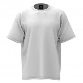 тениска,мъжки,тениски,дамски,тениски,kappa,authentic,darphis,blank,short,sleeve,t,shirt,white,(white)