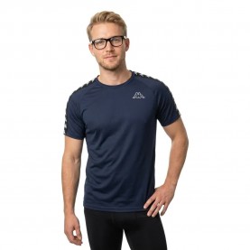 тениска,мъжки,тениски,дамски,тениски,kappa,coen,slim,222,banda,short,sleeve,t,shirt,blue,(black,pink,prism,white)