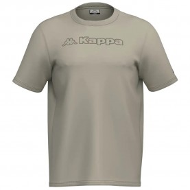 тениска,мъжки,тениски,дамски,тениски,kappa,feddu,short,sleeve,t,shirt,beige,(beige,fog)