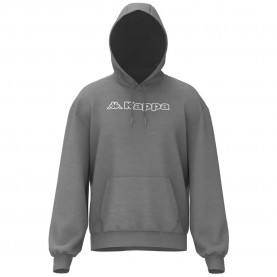 суичър,мъжки,пуловери,kappa,femmo,hoodie,grey,(grey,md,mel)