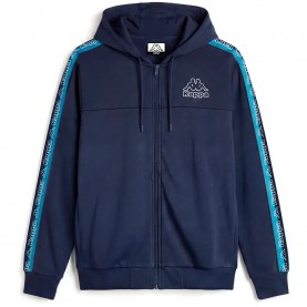 блуза,мъжки,пуловери,kappa,gimelo,half,zip,sweatshirt,blue,(blue,marine,blue,malibu,blue)
