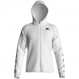 блуза,мъжки,пуловери,дамски,пуловери,kappa,igojoso,athleisure,sweater,white,(white)
