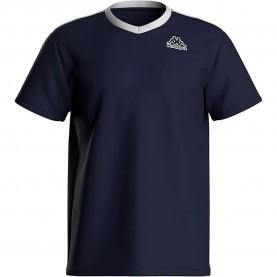 Тениска Kappa Iplorn short sleeve T-shirt - Blue (Blue Marine / White) тениска,мъжки,тениски,дамски,тениски,kappa,iplorn,short,sleeve,t,shirt,blue,(blue,marine,white)