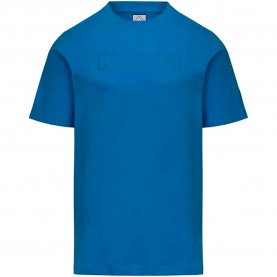 Тениска Kappa Logo Fromen short sleeve T-shirt - Blue (Blue Malibu) тениска,мъжки,тениски,дамски,тениски,kappa,logo,fromen,short,sleeve,t,shirt,blue,(blue,malibu)
