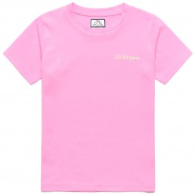 Тениска Kappa Logo Ibbiem T-shirt - Pink (Pink Lilac) тениска,мъжки,тениски,дамски,тениски,kappa,logo,ibbiem,t,shirt,pink,(pink,lilac)