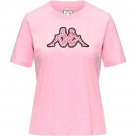 Тениска Kappa Logo Ische short sleeve T-shirt - Pink (Pink Nosegay) тениска,мъжки,тениски,дамски,тениски,kappa,logo,ische,short,sleeve,t,shirt,pink,(pink,nosegay)