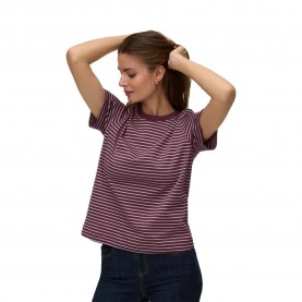 Тениска Vero moda Awjada Naima O-Neck short sleeve T-shirt - Purple (Catawba Grape / Mauve Shadows) тениска,мъжки,тениски,дамски,тениски,vero,moda,awjada,naima,o,neck,short,sleeve,t,shirt,purple,(catawba,grape,mauve,shadows)