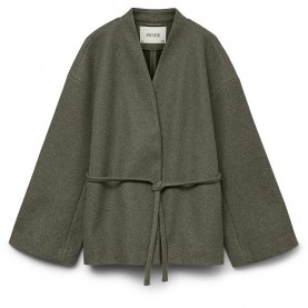 яке,мъжки,якета,дамски,якета,и,палта,vero,moda,awsijina,v,neck,jacket,green,(kalamata)