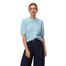 блуза,мъжки,пуловери,дамски,пуловери,vero,moda,awsome,2,4,o,neck,sweater,blue,(cashmere,blue)