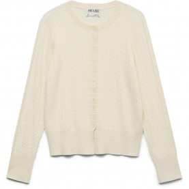 жилетка,мъжки,пуловери,дамски,пуловери,vero,moda,awvina,o,neck,knit,cardigan,beige,(birch)