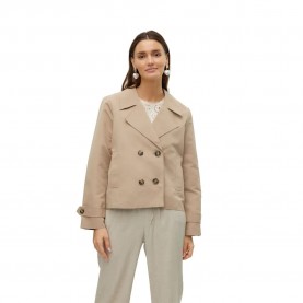 палто,мъжки,якета,vero,moda,chloemia,short,coat,beige,(silver,mink)