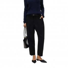 панталони,мъжки,панталони,дамски,панталони,vero,moda,elma,barrel,belt,ankle,pants,black,(black)