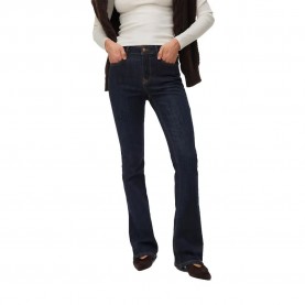 дънки,дамски,панталони,vero,moda,flash,flared,jeans,blue,(dark,blue,denim,rinse)