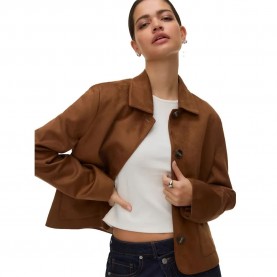 яке,мъжки,якета,дамски,якета,и,палта,vero,moda,jose,kelly,short,jacket,brown,(cognac)