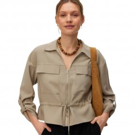 дамски,блузи,vero,moda,katie,long,sleeve,blouse,beige,(laurel,oak)