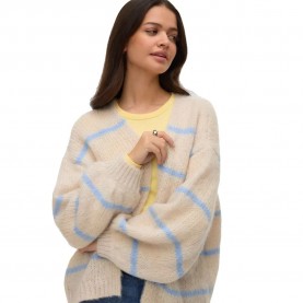 жилетка,дамски,пуловери,дамски,плетени,дрехи,vero,moda,maybe,art,open,lx,cardigan,beige,(birch,oatmeal,melange,and,brunnera,blue,stripe)