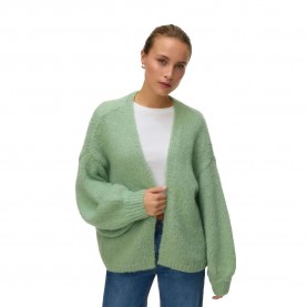 жилетка,дамски,пуловери,дамски,плетени,дрехи,vero,moda,maybe,open,cardigan,green,(mistletoe)