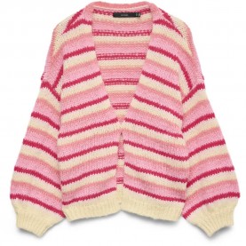 жилетка,мъжки,пуловери,дамски,пуловери,vero,moda,maybe,stripe,open,cardigan,pink,(chintz,rose,golden,haze,pink,cosmos,coral,paradise,jazzy)