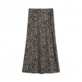 Пола Vero moda Merle Ankle midi skirt - Brown (Chocolate Torte) пола,дамски,поли,и,рокли,vero,moda,merle,ankle,midi,skirt,brown,(chocolate,torte)
