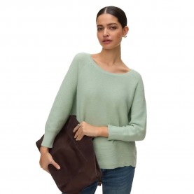 блуза,дамски,пуловери,дамски,плетени,дрехи,vero,moda,new,nora,3,4,boatneck,sweater,green,(silt,green)