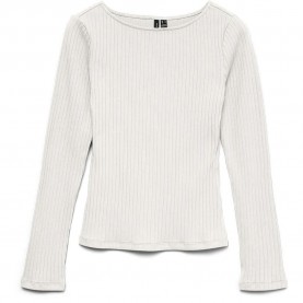 тениска,мъжки,тениски,дамски,тениски,vero,moda,ruby,long,sleeve,t,shirt,white,(snow,white)