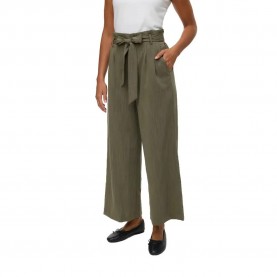 панталони,мъжки,панталони,дамски,панталони,vero,moda,sydney,paperbag,ankle,high,waist,pants,green,(kalamata)