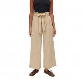 панталони,мъжки,панталони,дамски,панталони,vero,moda,sydney,paperbag,ankle,high,waist,pants,beige,(safari)