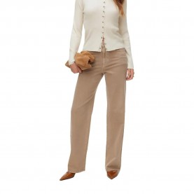 дънки,дамски,панталони,vero,moda,tessa,wide,high,waist,jeans,beige,(silver,mink)