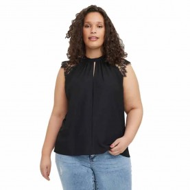 тениска,мъжки,тениски,дамски,тениски,vero,moda,curve,milla,sleeveless,t,shirt,black,(black)