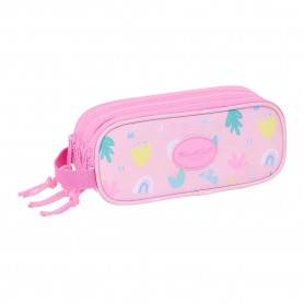 Safta Blackfit8 Nordic pencil case - Pink (Multicolor) канцеларски,принадлежности,safta,blackfit8,nordic,pencil,case,pink,(multicolor)