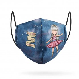 Safta Dancing Among The Stars Gorjuss face mask - Blue (Multicolor) други,аксесоари,safta,dancing,among,the,stars,gorjuss,face,mask,blue,(multicolor)