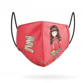 Safta Every Summer Gorjuss face mask - Red (Red) други,аксесоари,safta,every,summer,gorjuss,face,mask,red,(red)