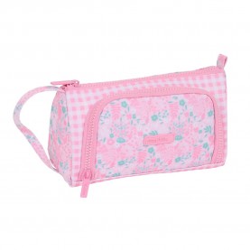 Safta Liberty pencil case - Pink (Multicolor) канцеларски,принадлежности,safta,liberty,pencil,case,pink,(multicolor)