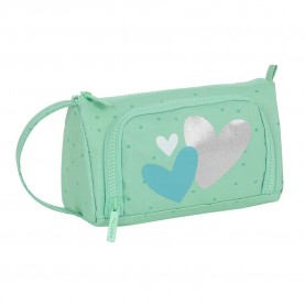 Safta Loving pencil case - Green (Multicolor) канцеларски,принадлежности,safta,loving,pencil,case,green,(multicolor)